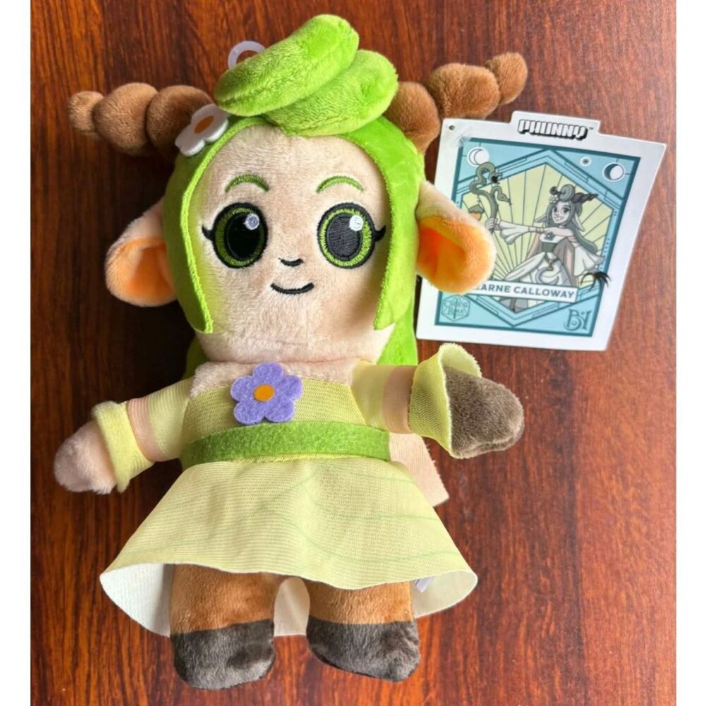 Fearne Calloway Critical Role Bells Hells Kidrobot Phunny 8 Inch Plush 2023